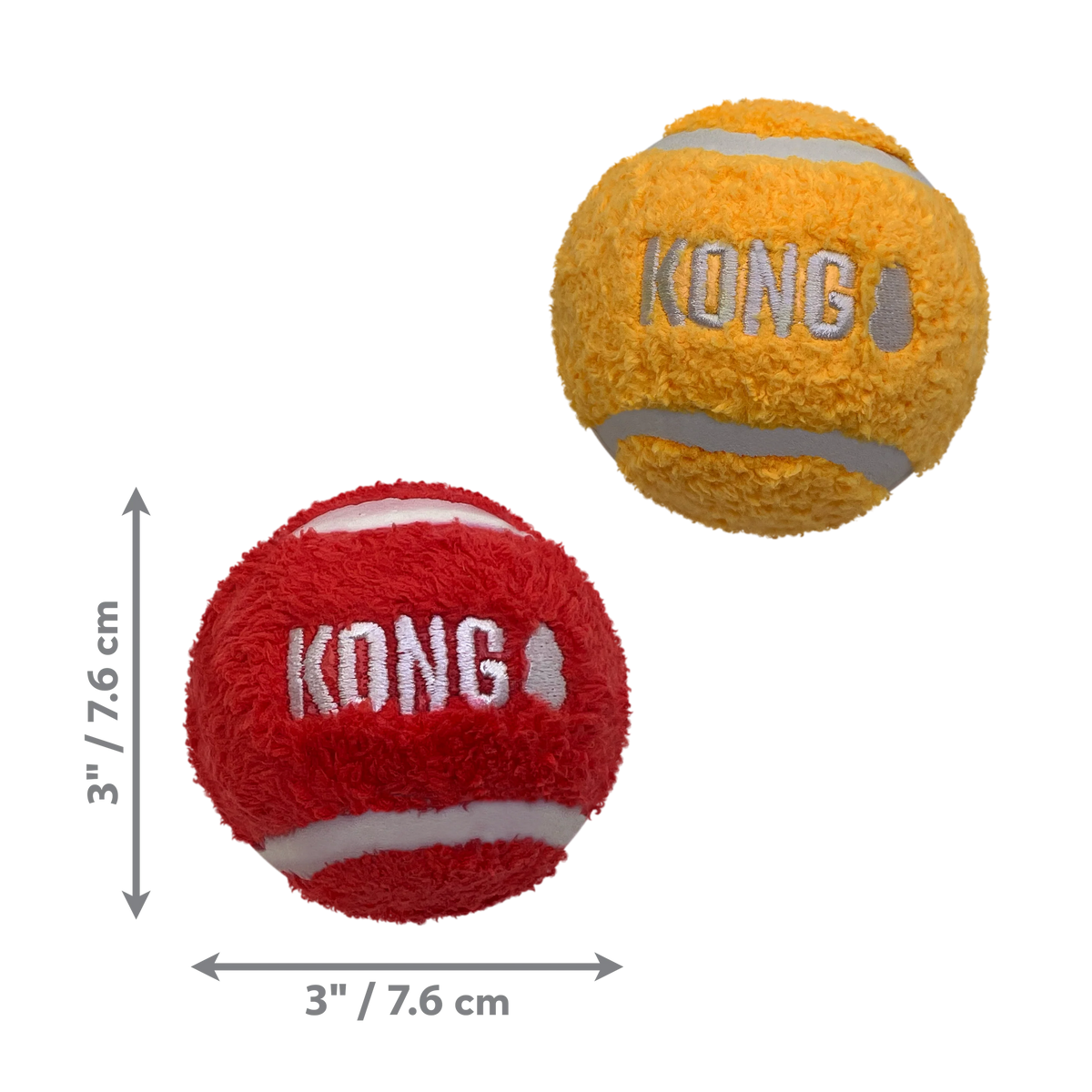 Pelota Kong Sport Softies Balls para perros