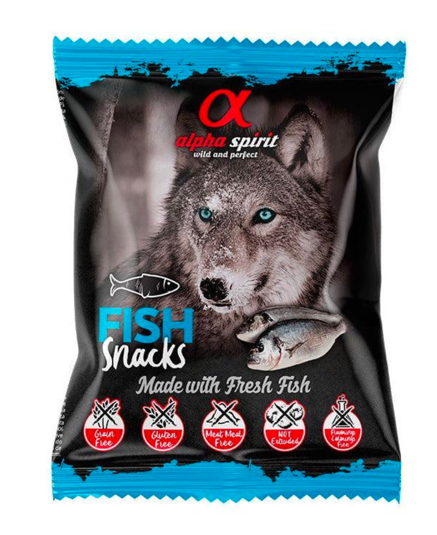 Snacks de pescado Alpha Spirit