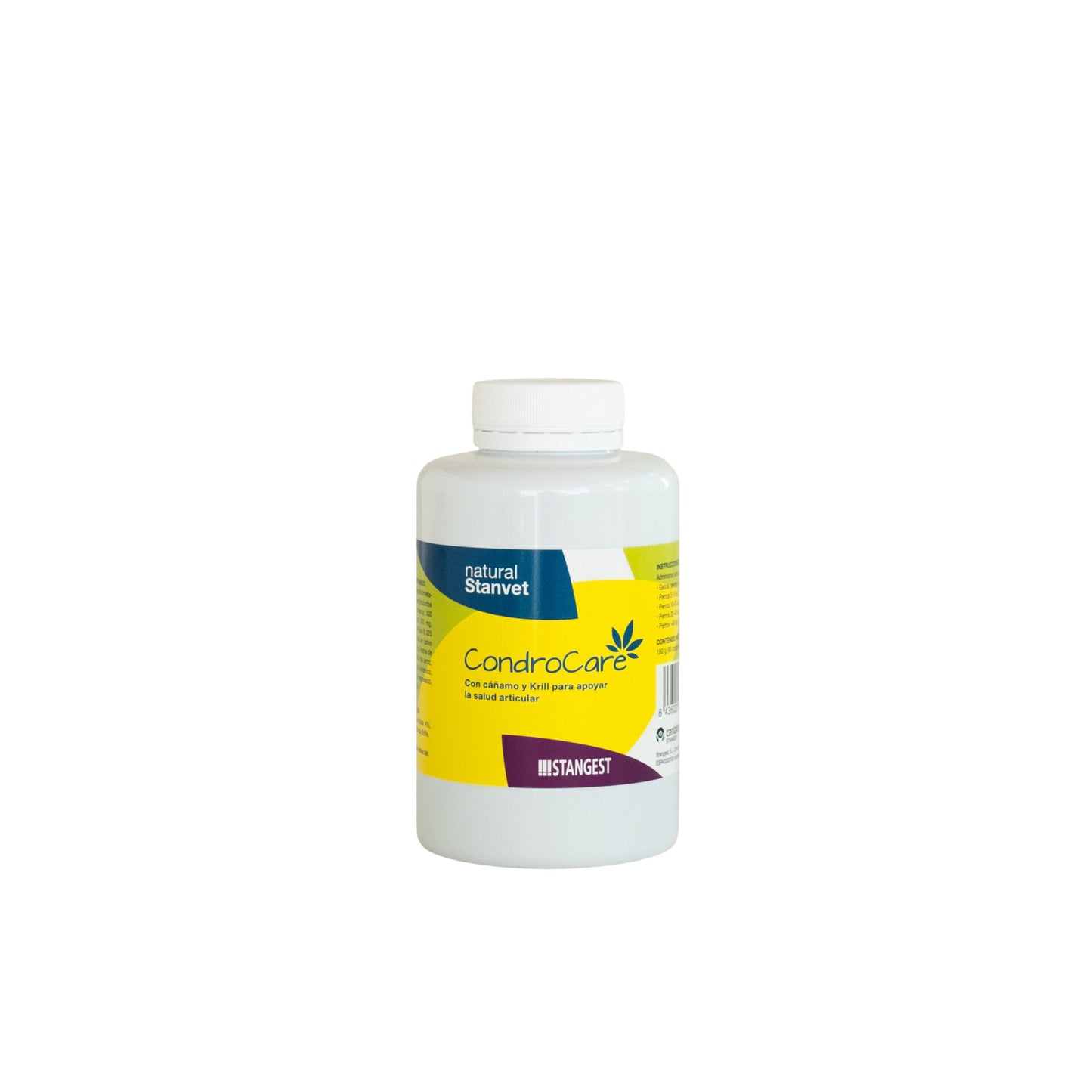 Condrocare | 90 comprimidos| Condroprotector con CBD, PEA, Krill (omega 3), Colágeno, Glucosamina, MSM y Condroitín
