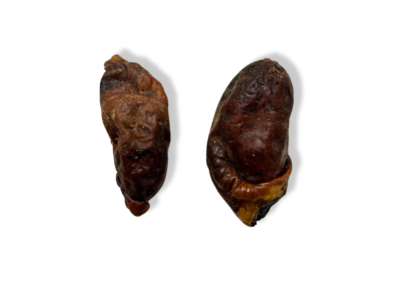 Testículos de touro - 100g (2-3 peças)