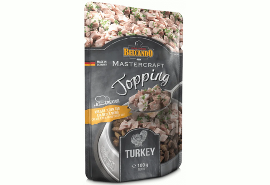 Topping de pavo con perejil Belcando