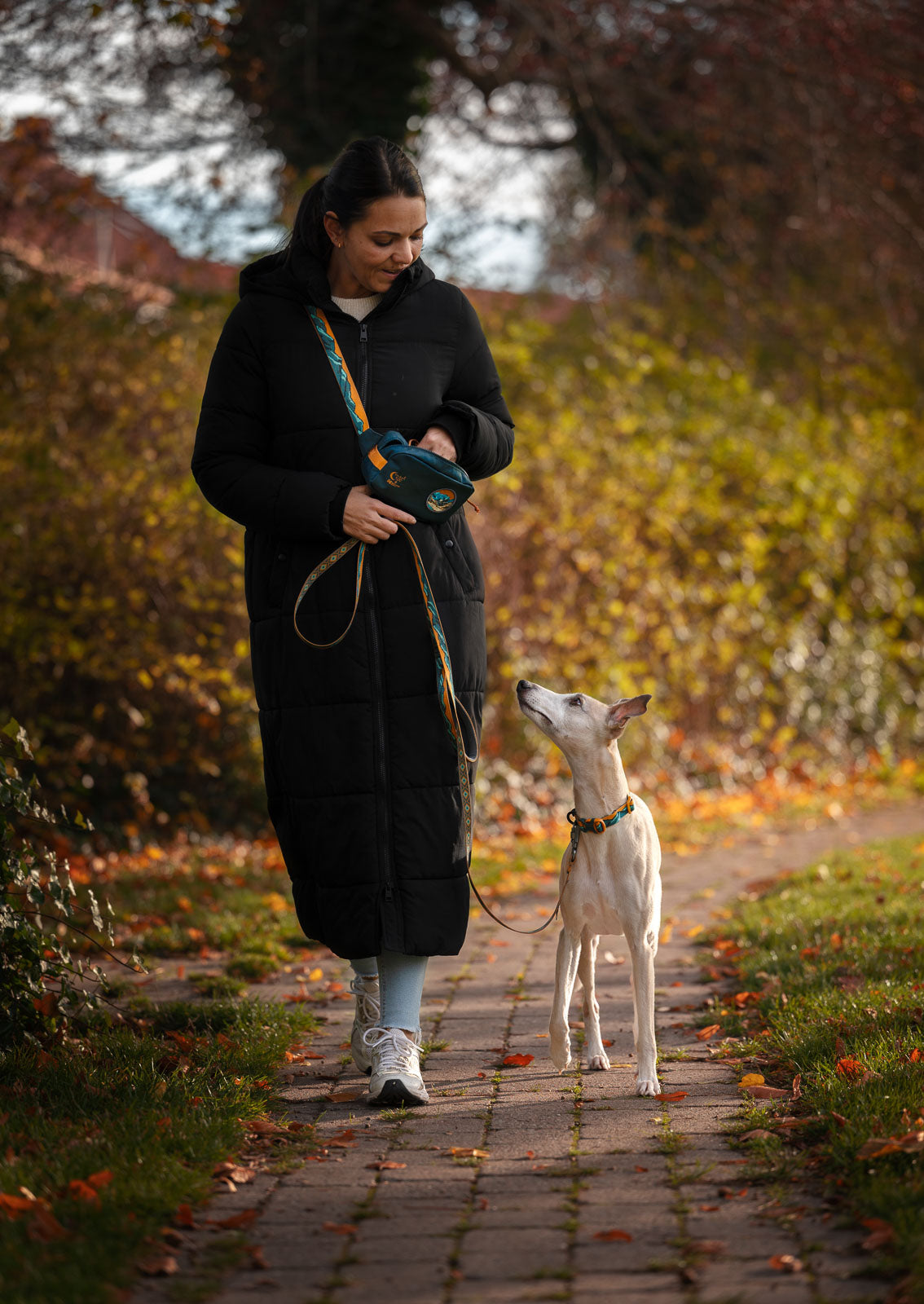 Riñonera Trail quest fanny pack Rachel Pohl edition - Non-Stop Dogwear