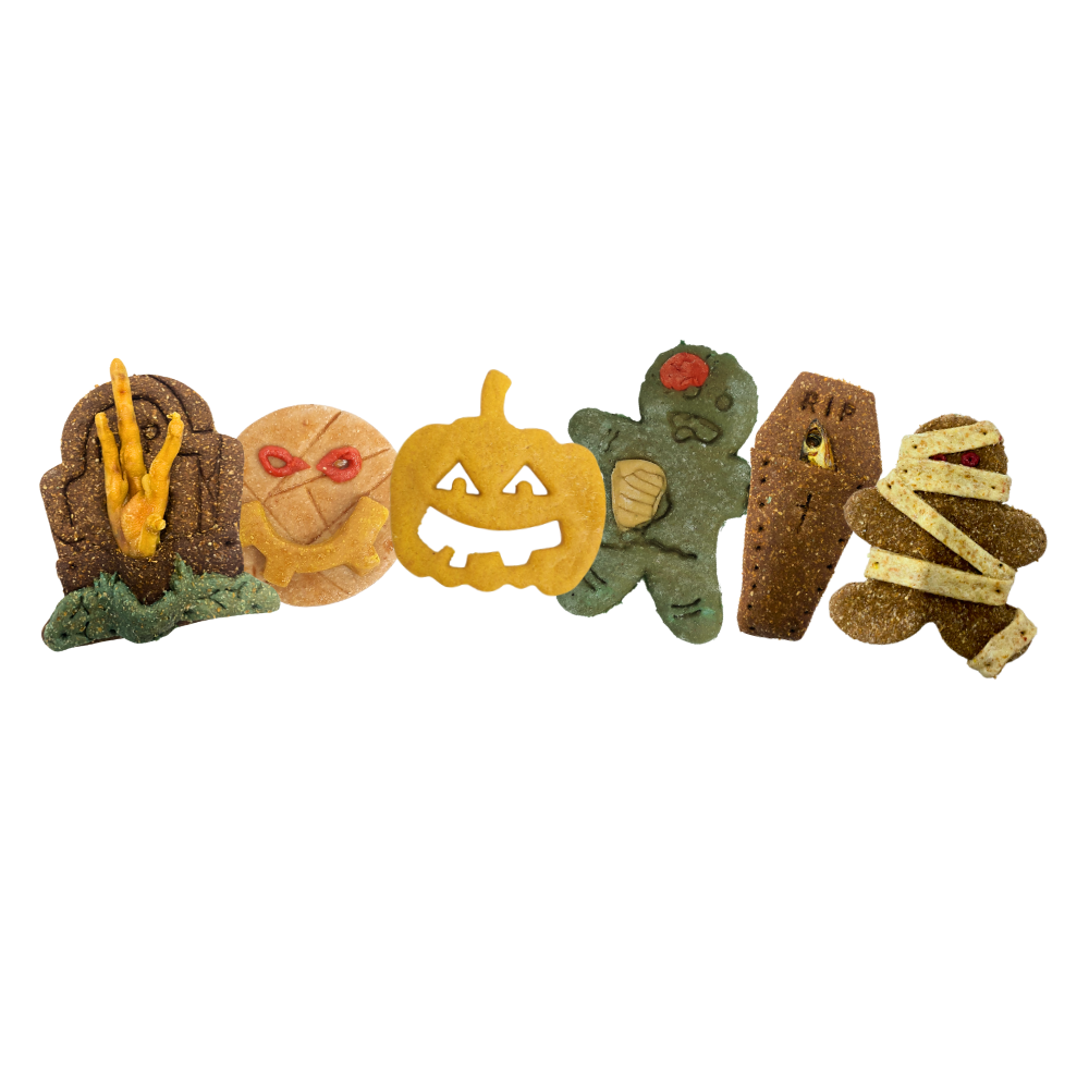 Caja 6 Galletas Halloween