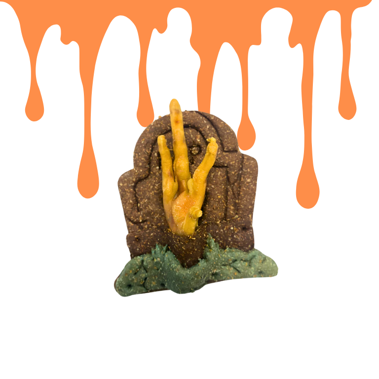 Túmulo - Biscoito de HALLOWEEN para cão - WANIYANPI
