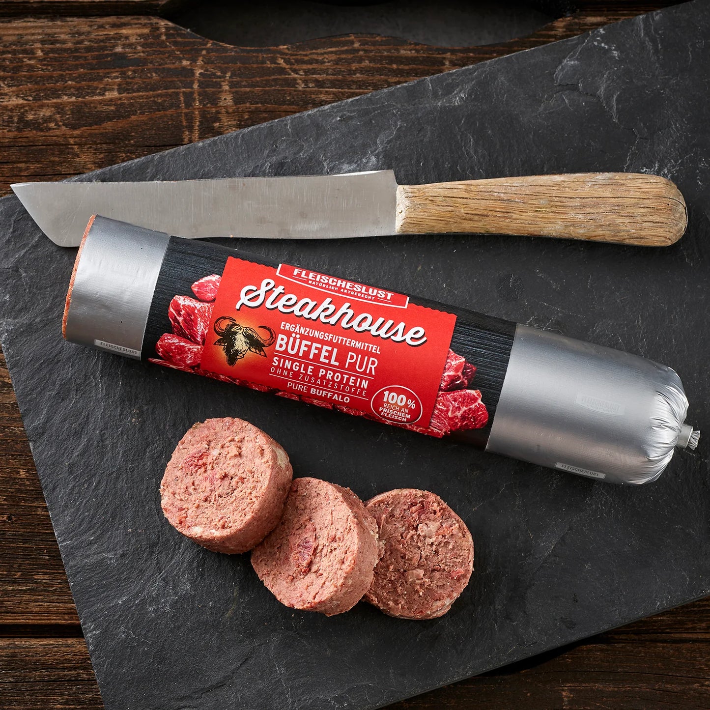 Salchicha 100% Búfalo - 600g