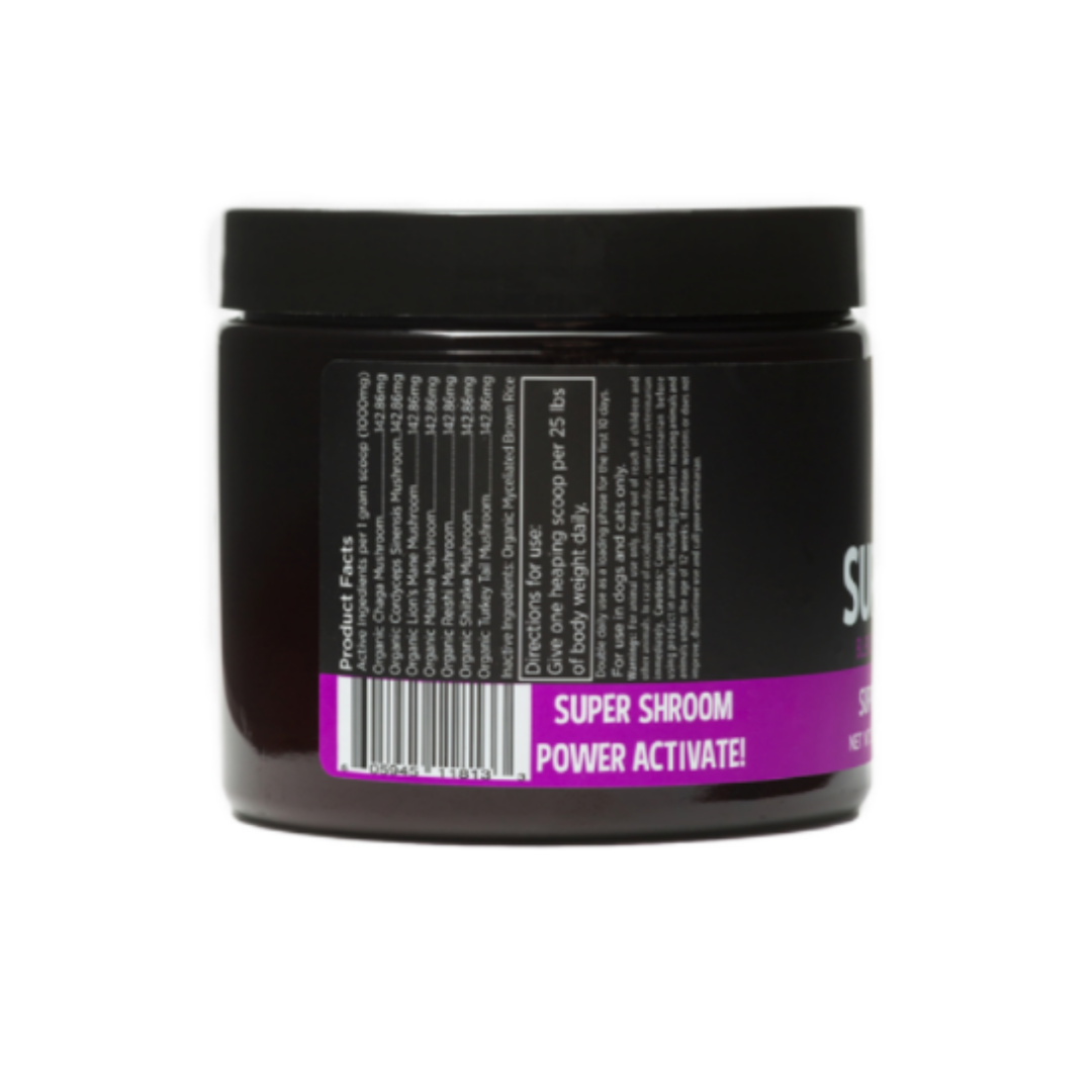 Super Shrooms - Hongos Inmunomoduladores