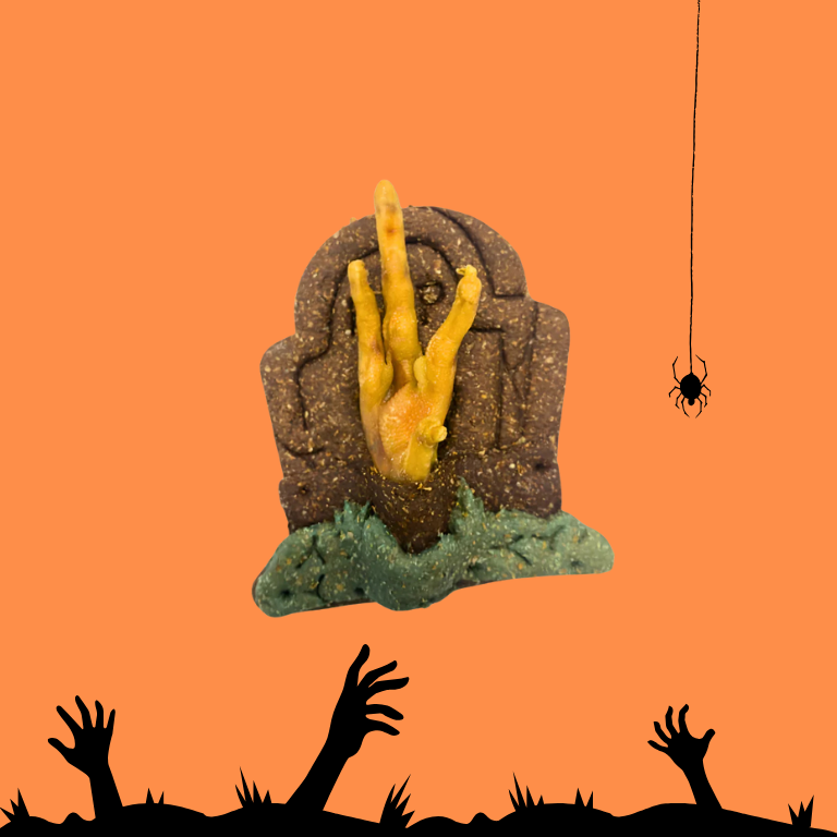 Túmulo - Biscoito de HALLOWEEN para cão - WANIYANPI