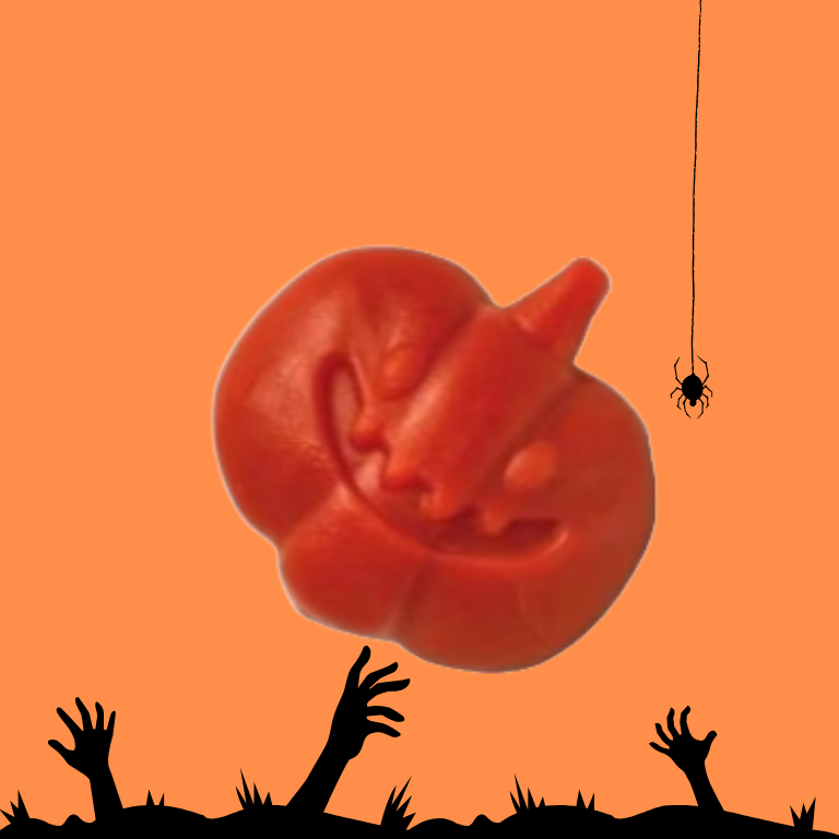 🎃 Abóbora Traiçoeira - Snack Dentário de Halloween