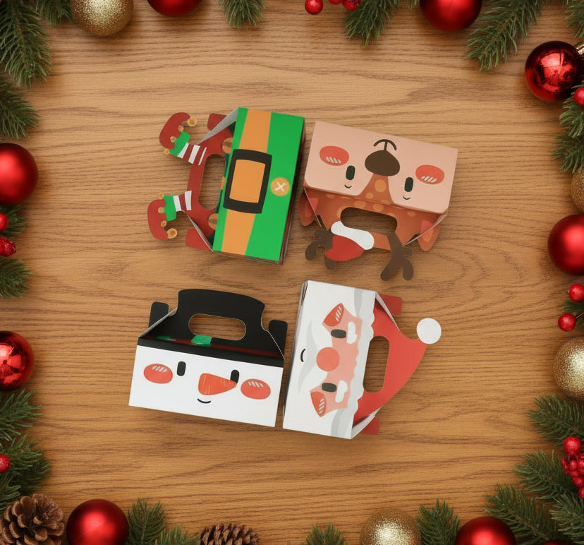 Caja snacks Navidad Caballo