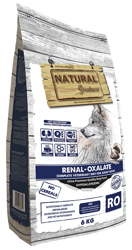 Natural Greatness Diet Pienso Renal Oxalato para Perros