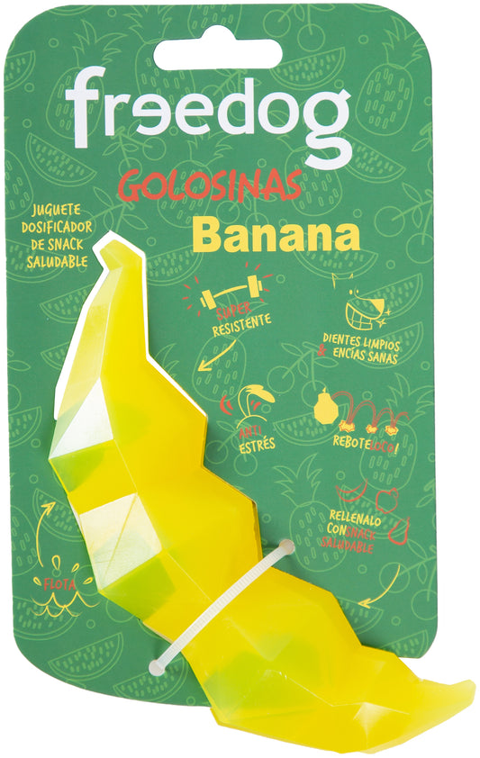 Brinquedo Banana Freedog | Distribuidor de Petiscos