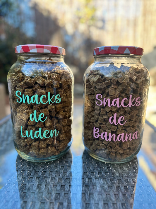 Pote de lanche personalizado