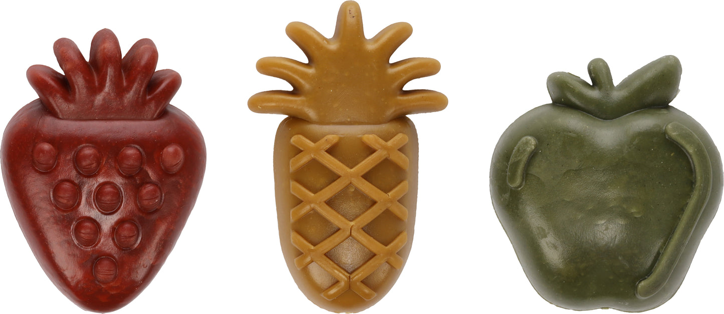 Frutas dentales para perros