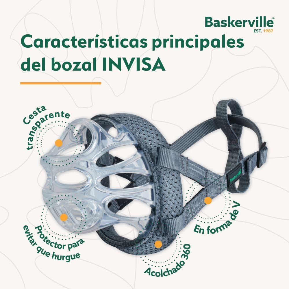 Bozal Baskerville INVISA