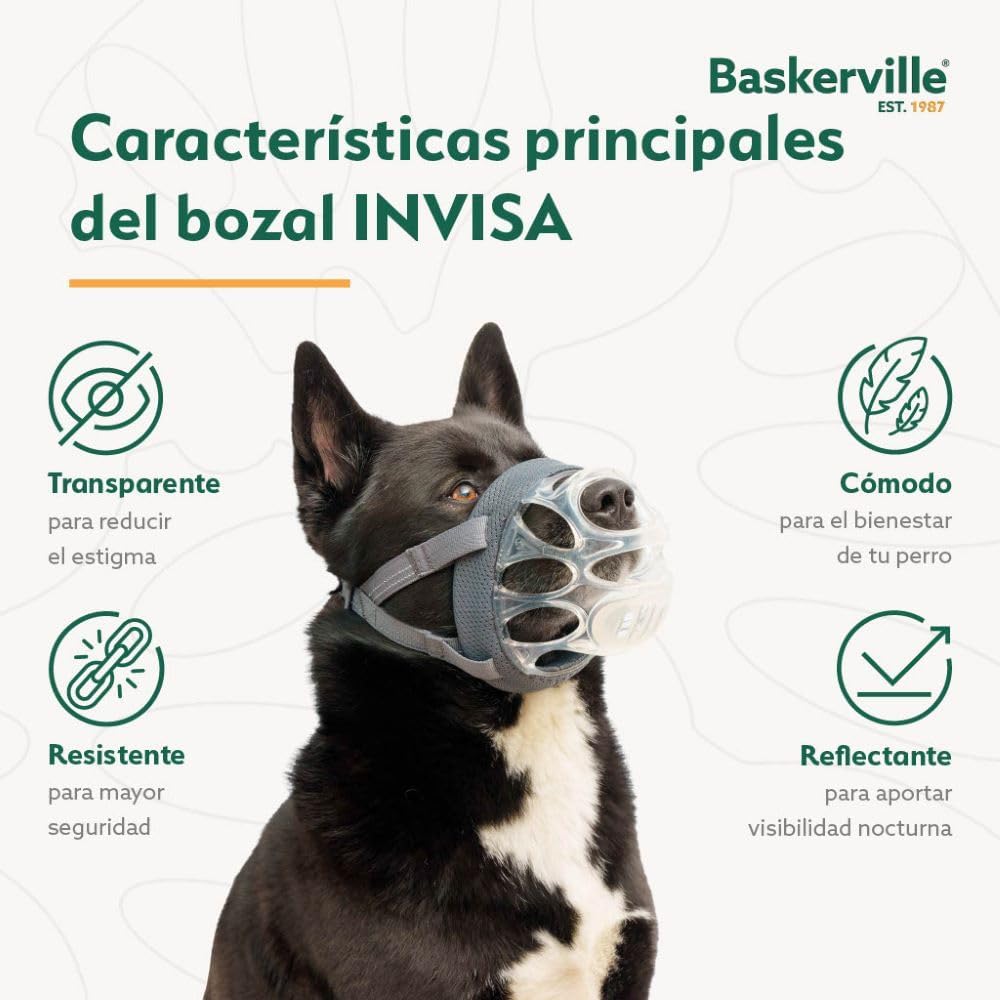 Bozal Baskerville INVISA