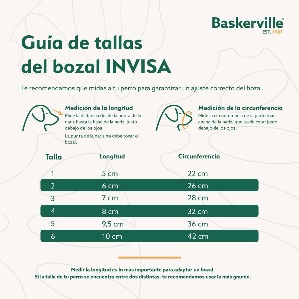 Bozal Baskerville INVISA