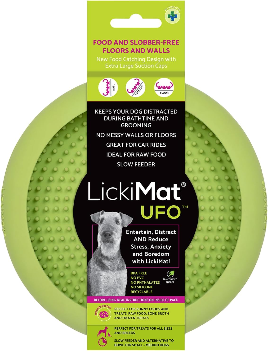 LickiMat OVNI com ventosa Novas cores!