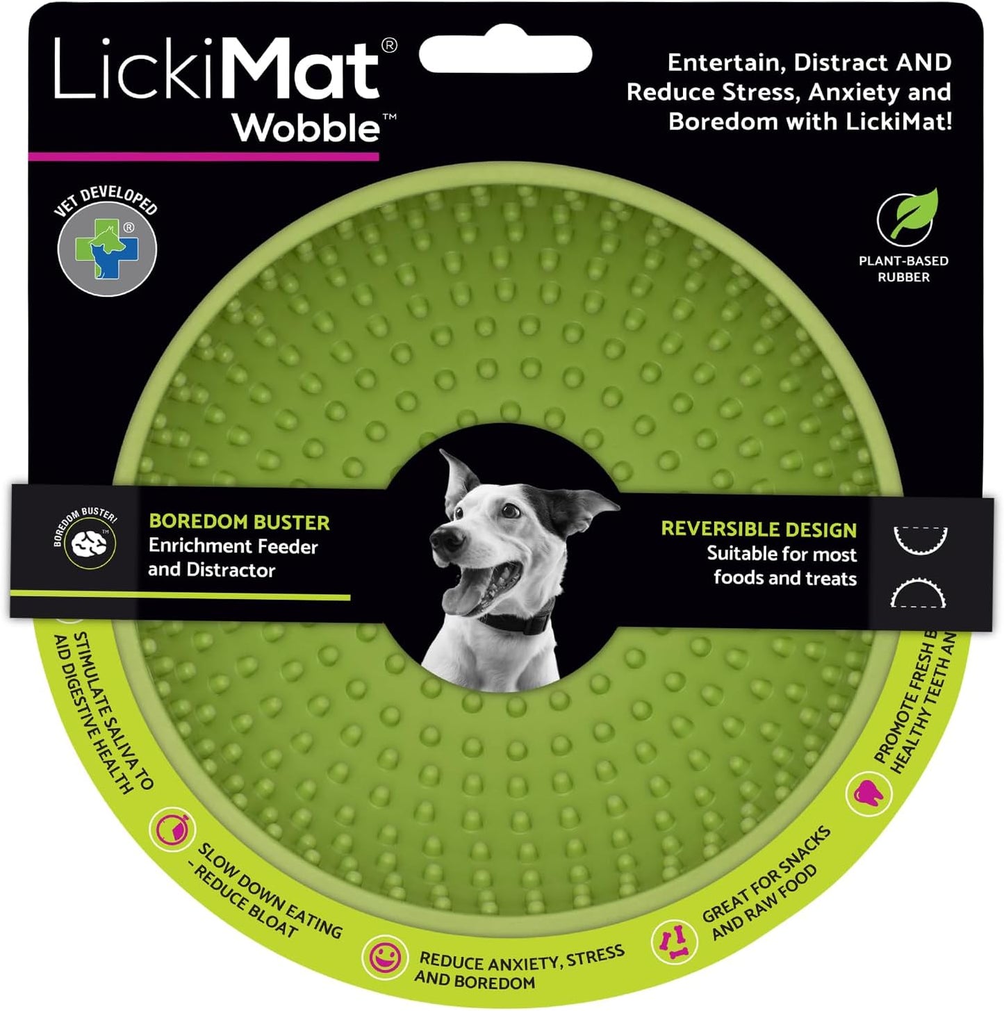 LickiMat Wobble - Novas cores!