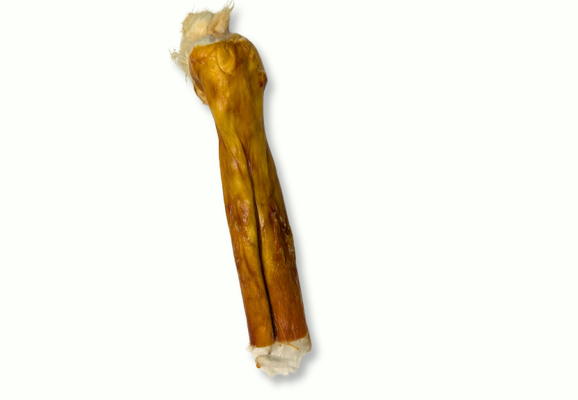 Pele de coelho com pêlo