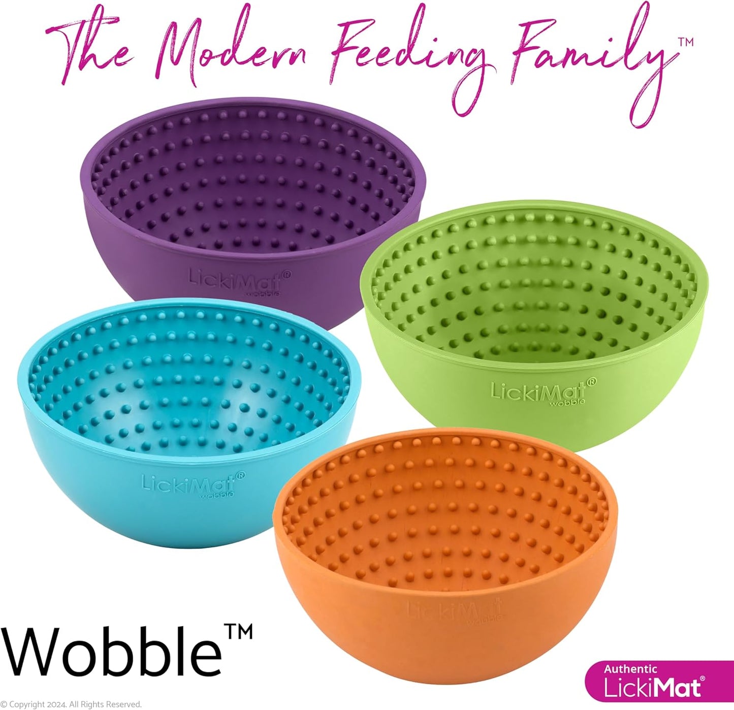 LickiMat Wobble - Novas cores!