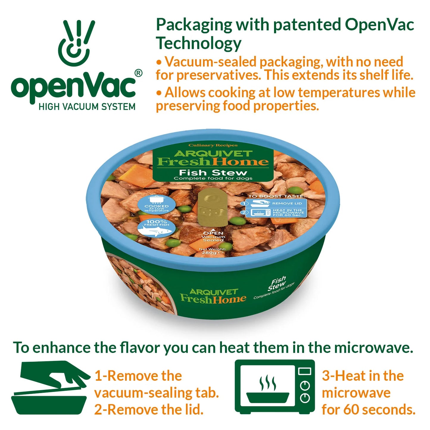 Estofado de pescado - Fresh Home Arquivet