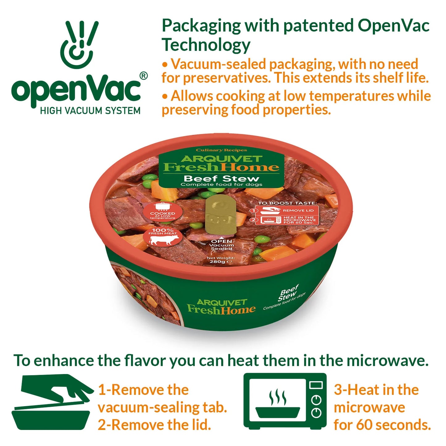 Estofado de ternera - Fresh Home Arquivet