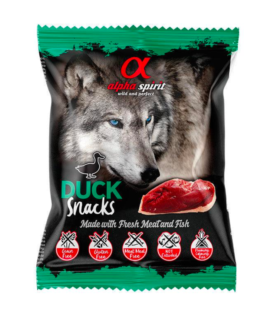 Snacks de pato Alpha Spirit