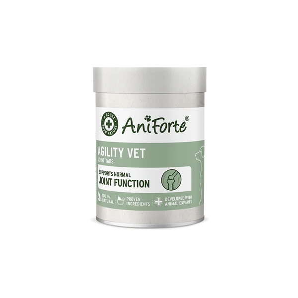 AgilityVet, 120 uds | Garra del diablo (harpagósido) y Colágeno | Articulaciones | AniForte