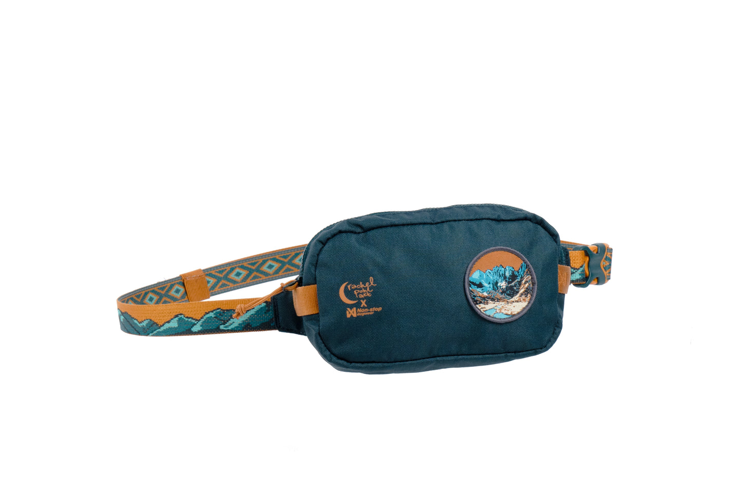 Riñonera Trail quest fanny pack Rachel Pohl edition - Non-Stop Dogwear