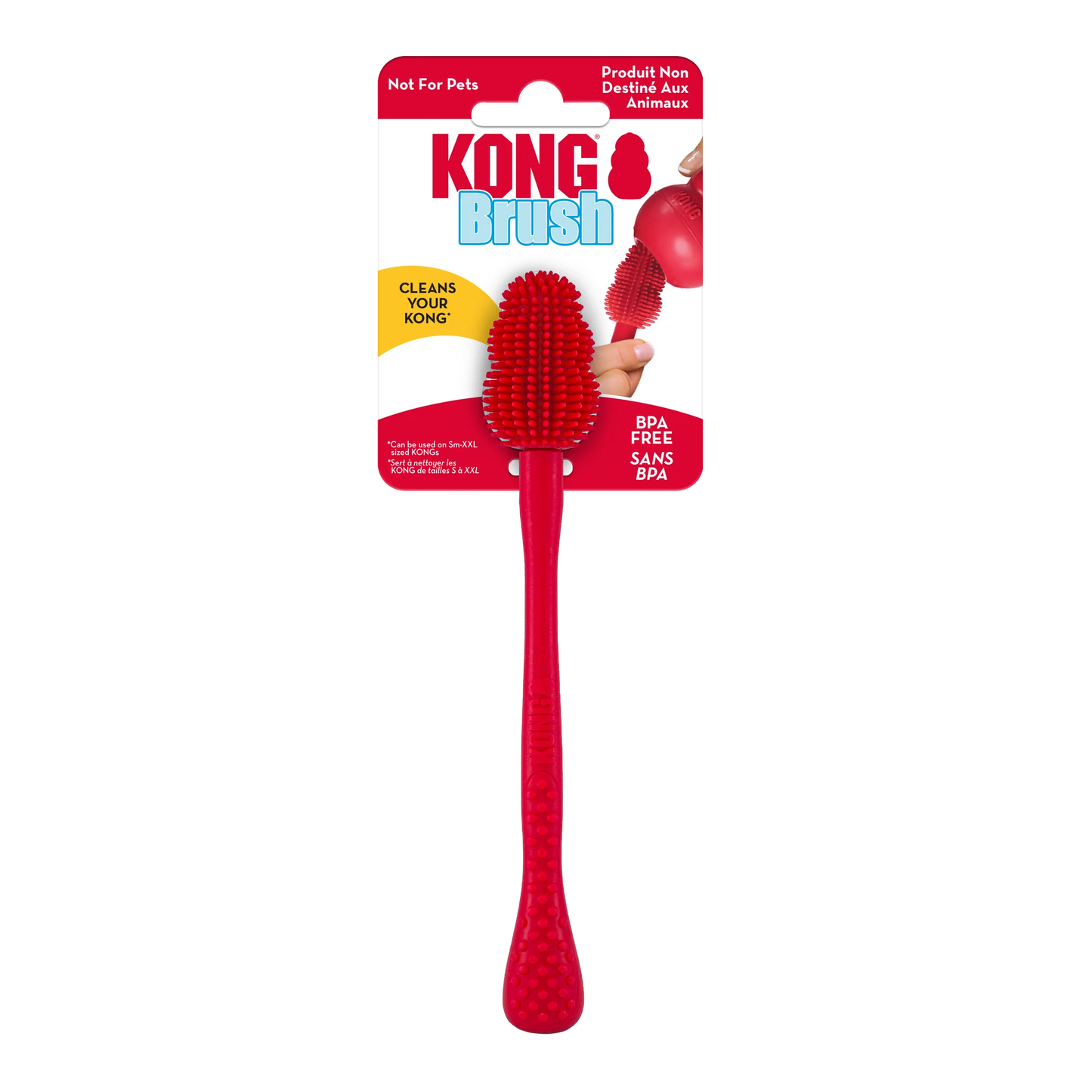 Escova de limpeza KONG
