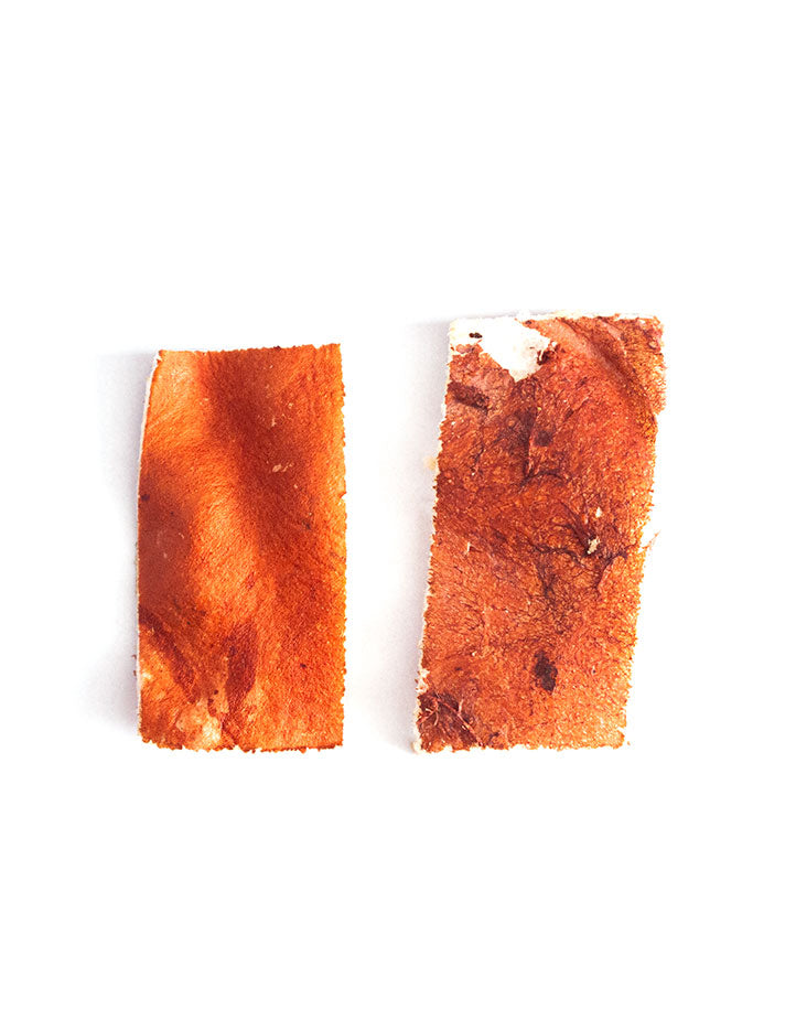 Chips de ternera ahumada