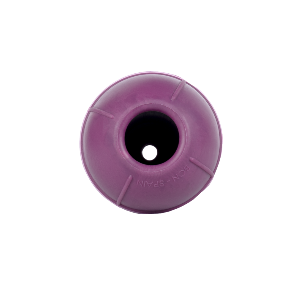 RUCAN | Grande Cónico Roxo | Brinquedo Recarregável