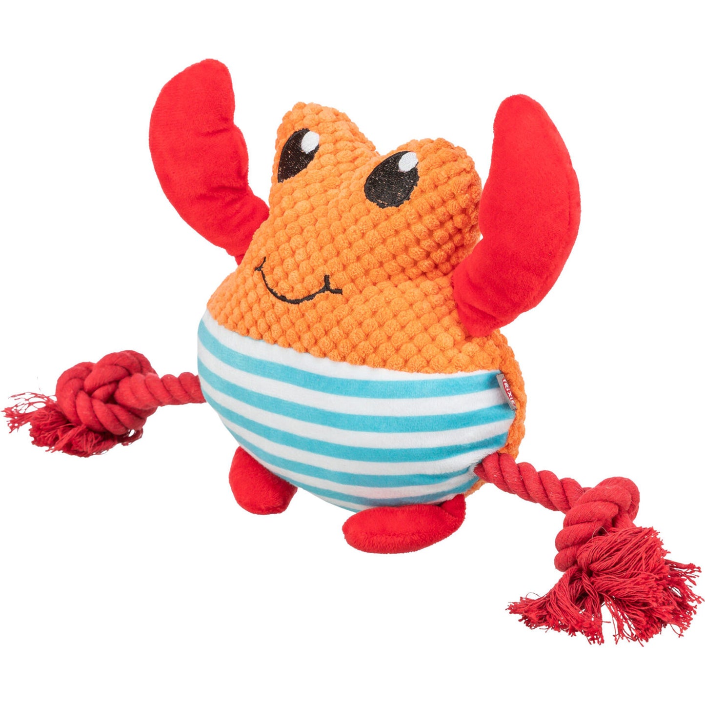 Cangrejo de peluche con cuerdas - 28cm