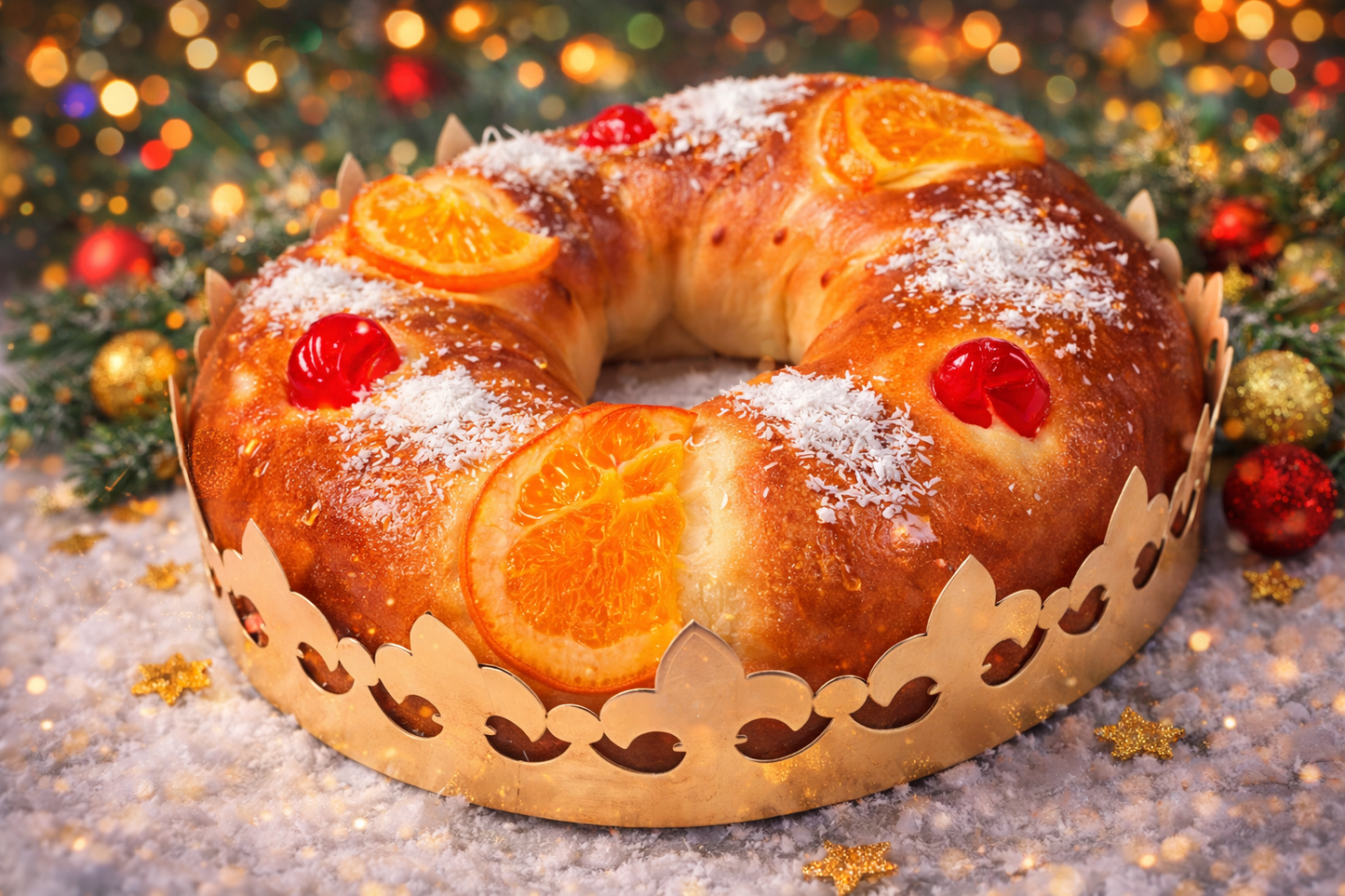 Roscón de Reyes para Perros