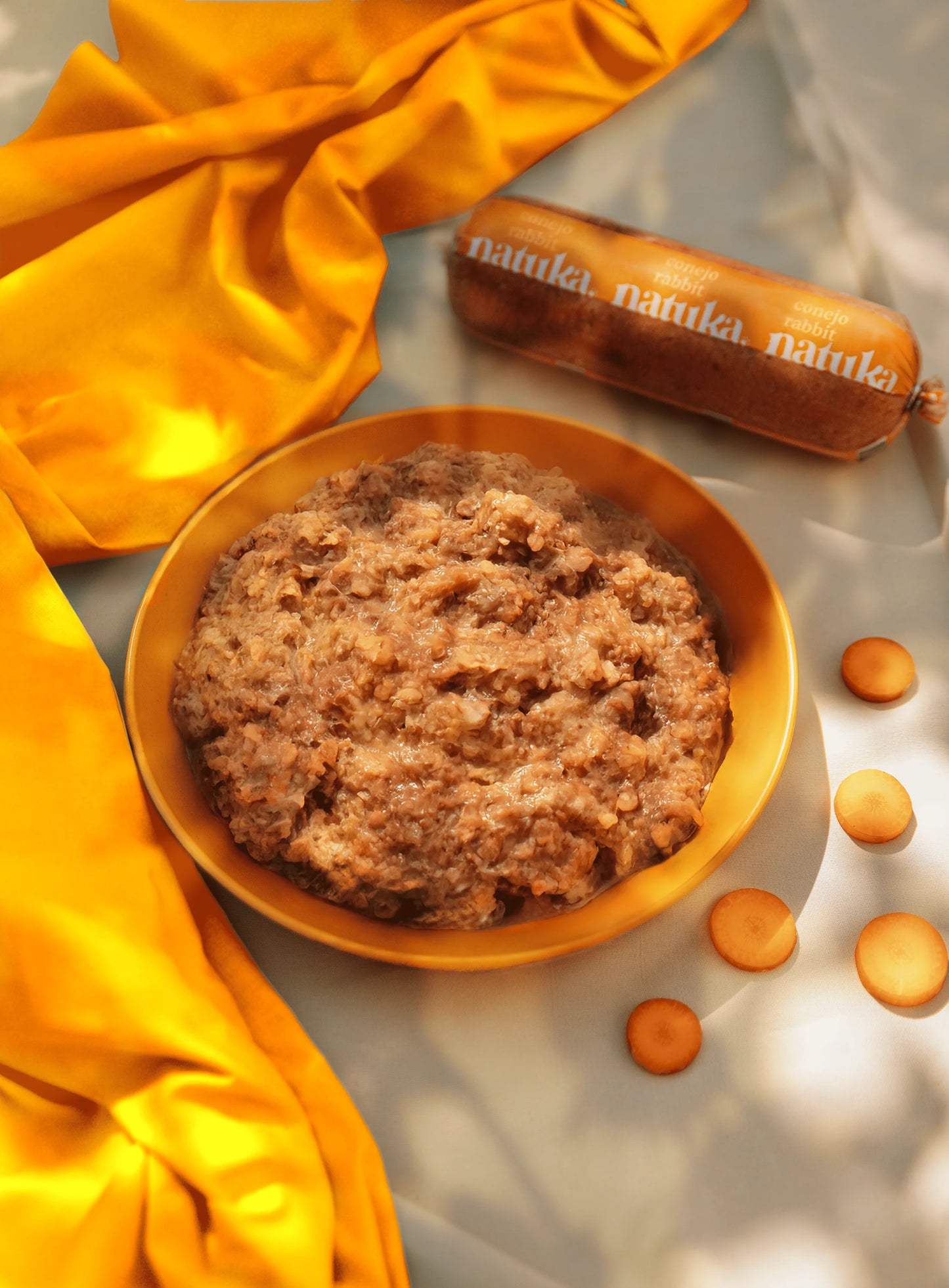 Dieta BARF Natuka (CONEJO) - SOLO RECOGIDA EN TIENDA - 7,5kg