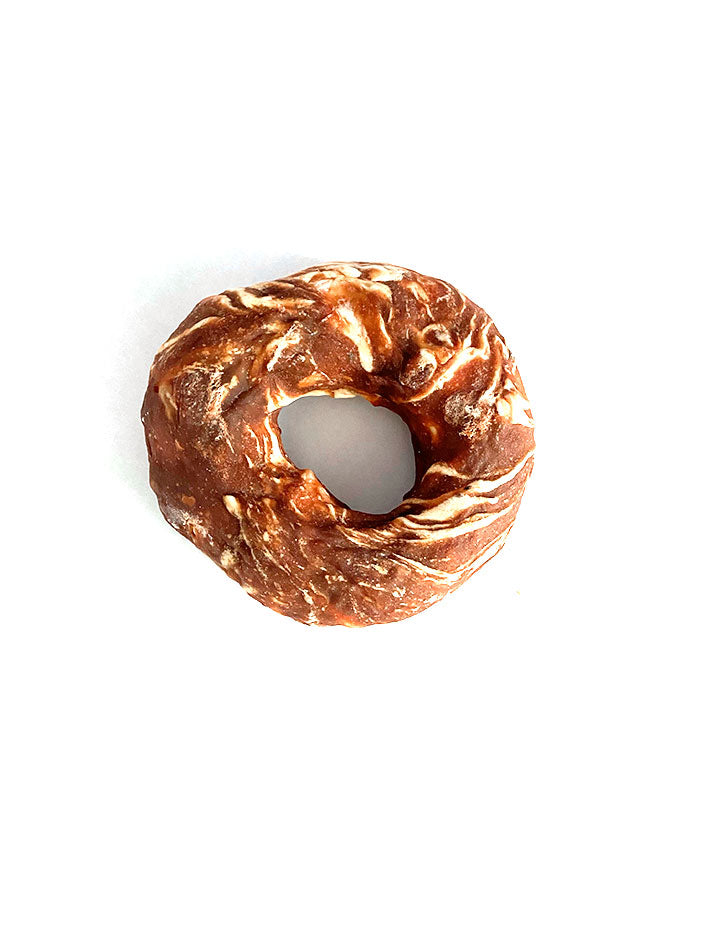 Donut de Ternera y Pescado blanco