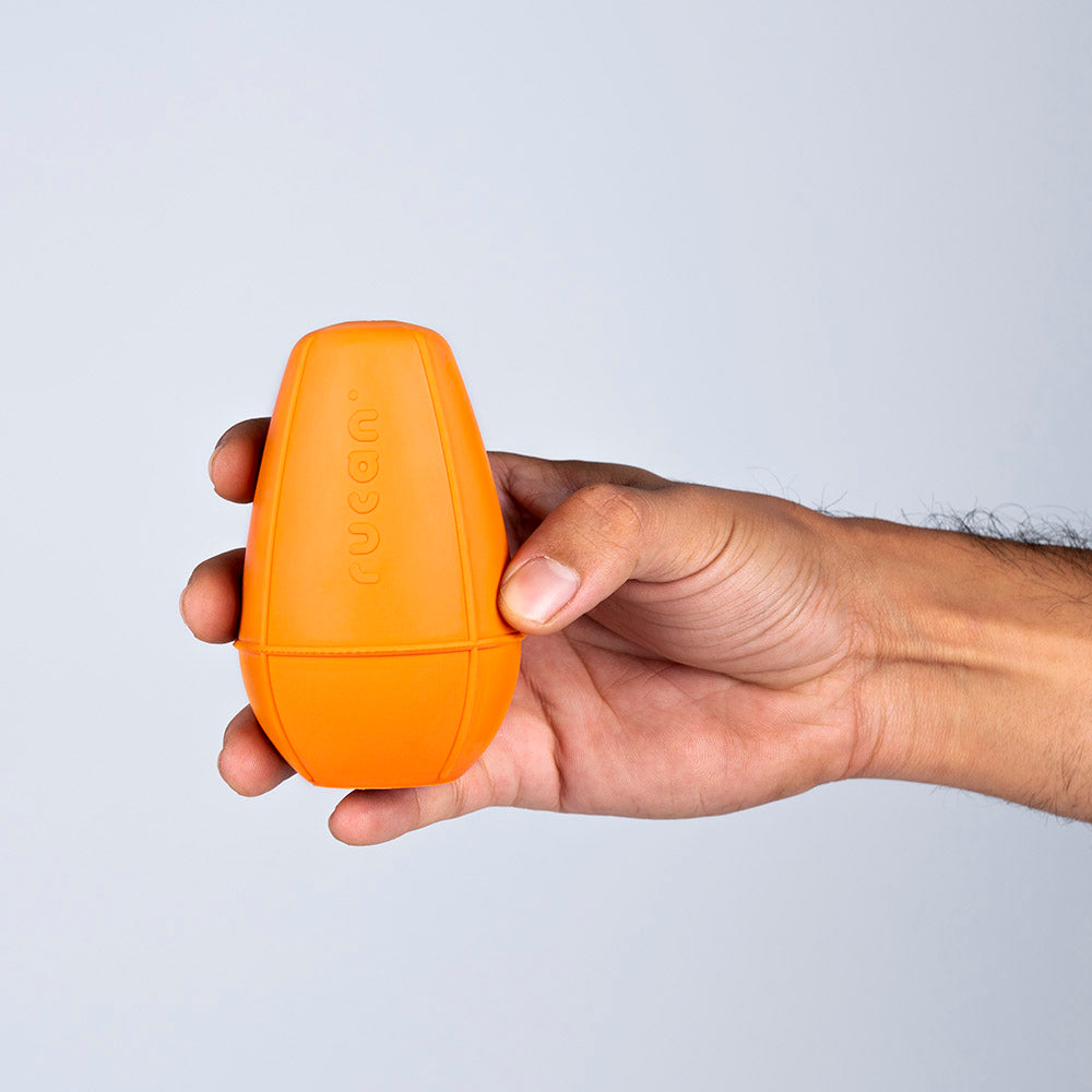 RUCAN | Conic Mediano Naranja | Juguete Rellenable