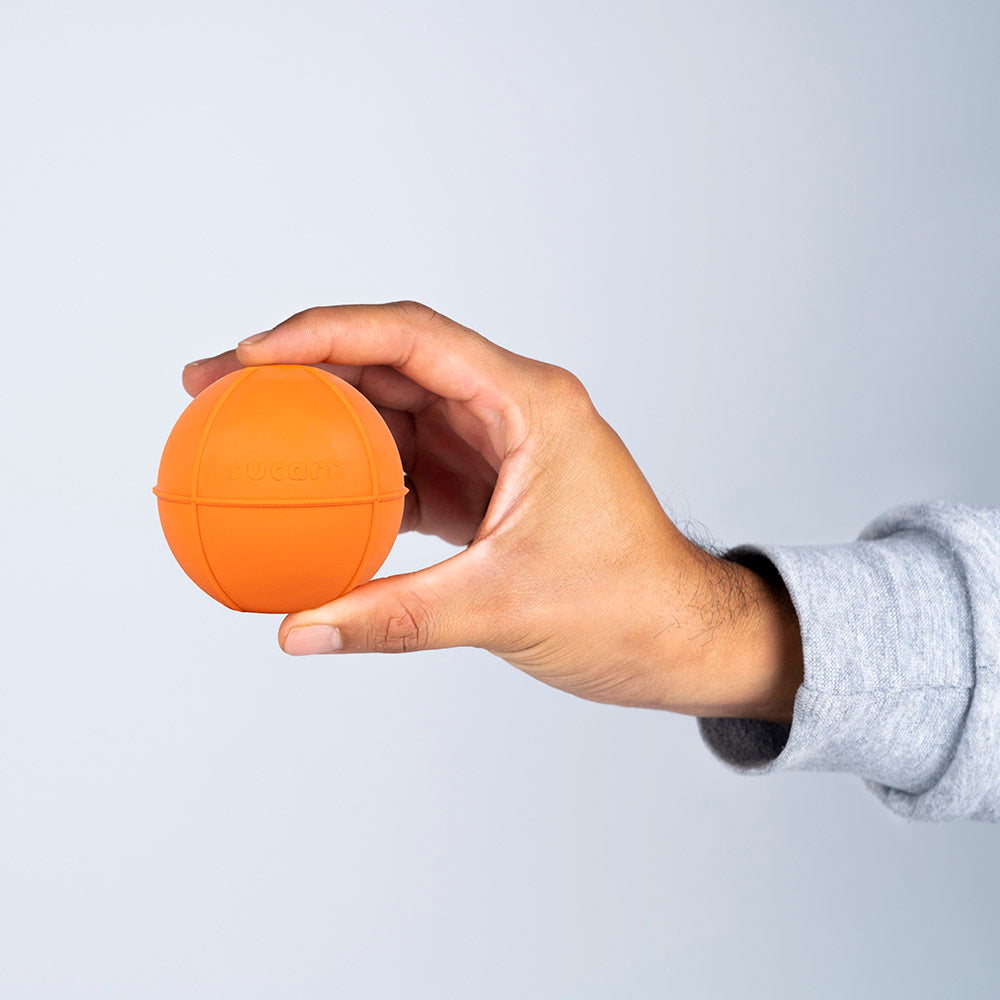 Pelota para Perros - Dogball mediana naranja - RUCAN