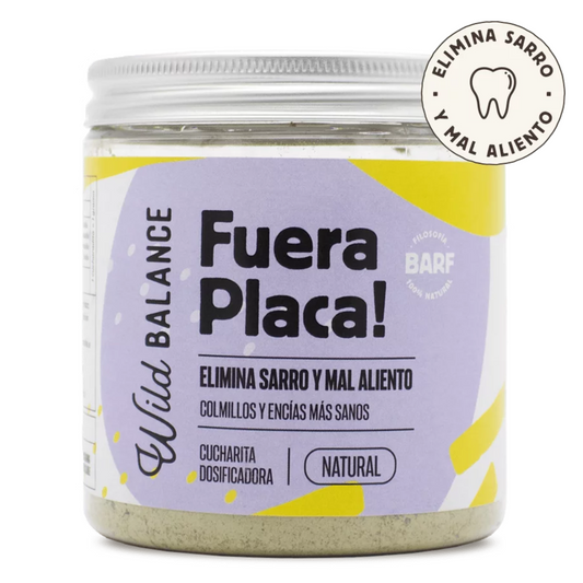 LIVRE-SE DA PLACA! Elimina o tártaro e o mau hálito - Wild Balance