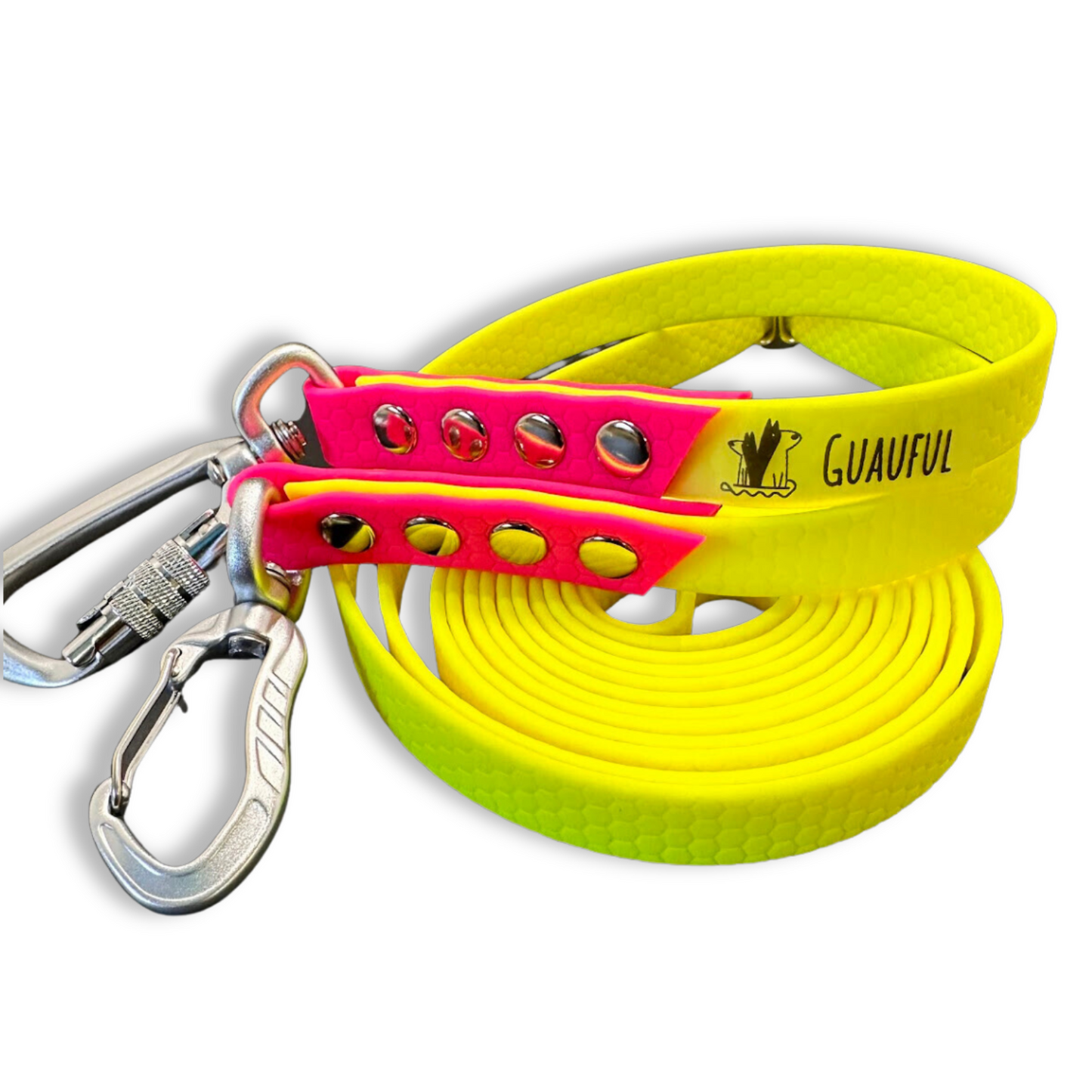 Two-tone handle strap