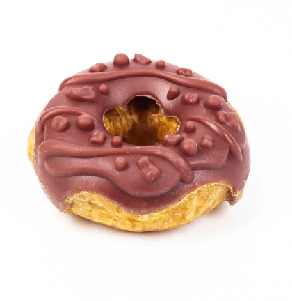 Donut de Frango com Cobertura de Frutas e Legumes
