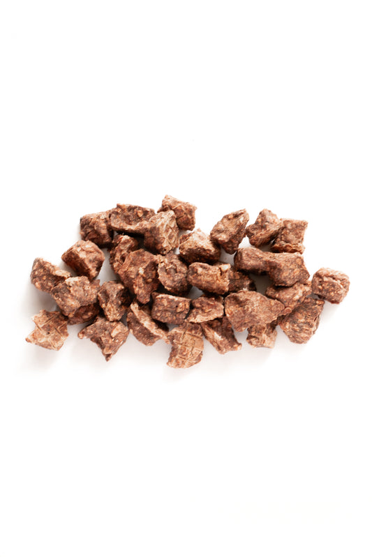 Mordidas de carne de camelo