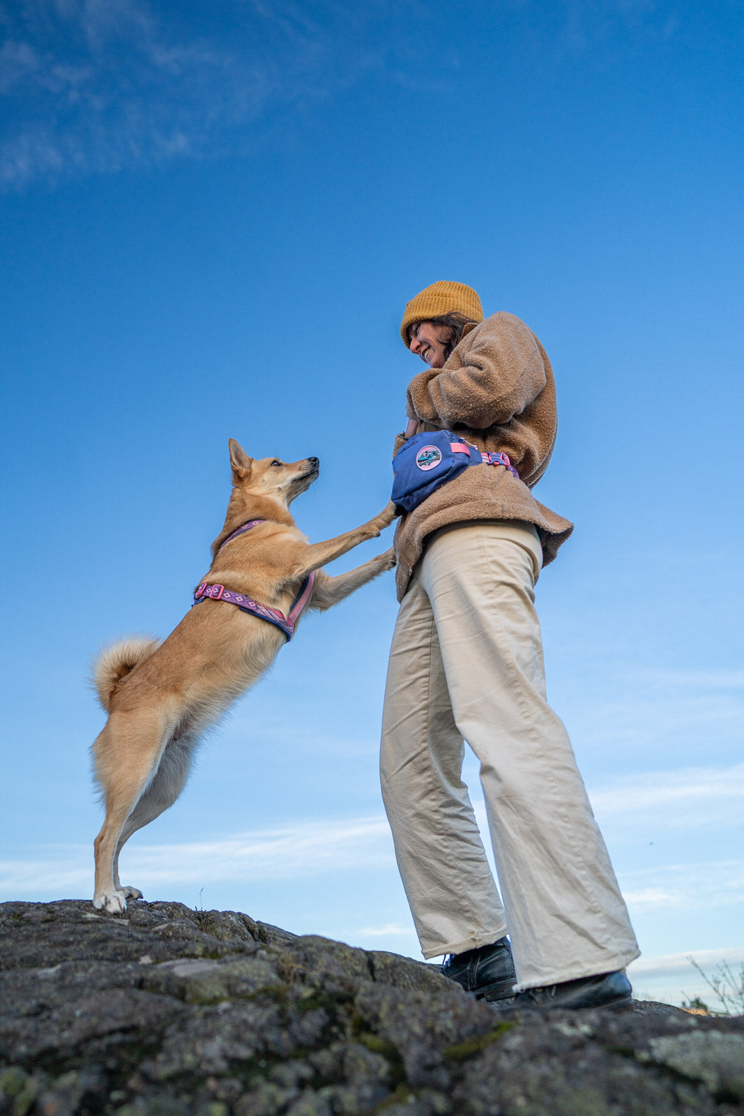 Riñonera Trail quest fanny pack Rachel Pohl edition - Non-Stop Dogwear