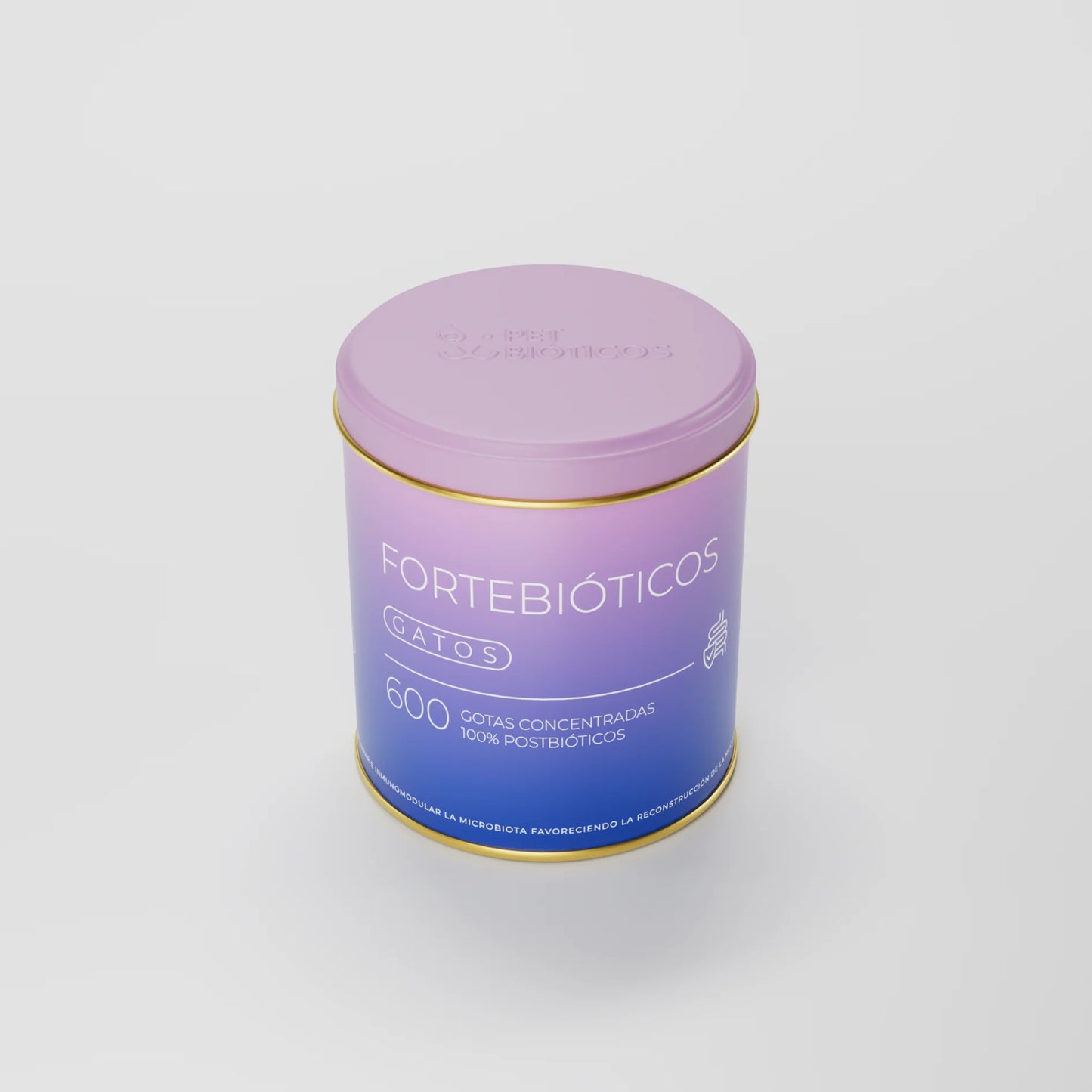 FORTEBIÓTICOS 600 Gotas | 30ml para GATOS | PETBIOTICOS