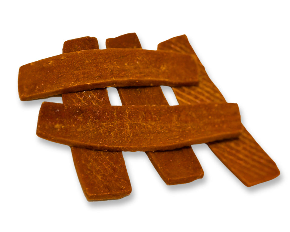 Tiras de salmón