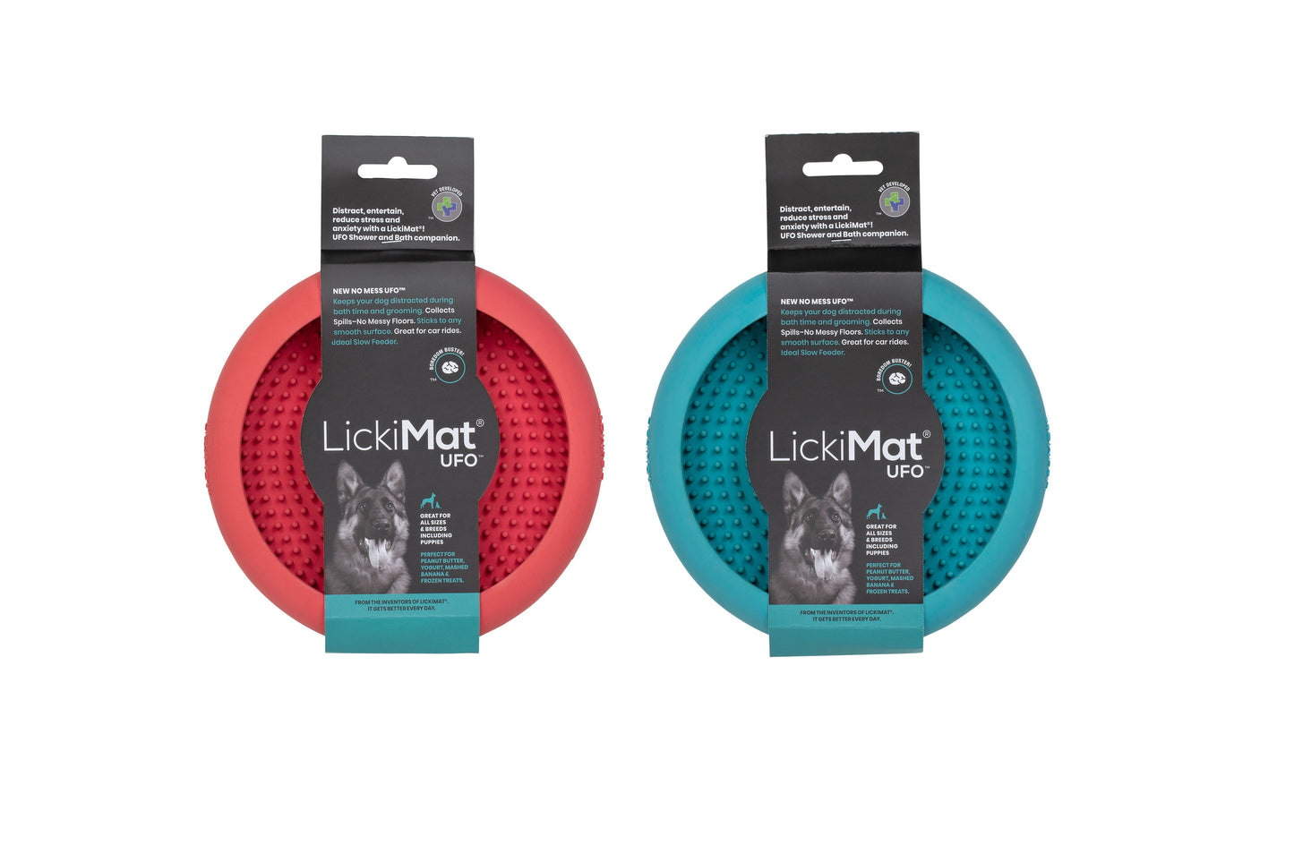 LickiMat OVNI com ventosa Novas cores!