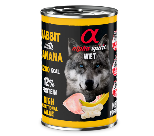 Alpha Spirit: Coelho com Banana 🍖 🍌