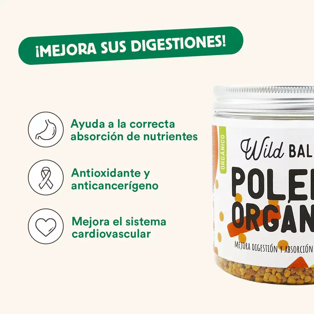 Polen Orgánico - Wild Balance