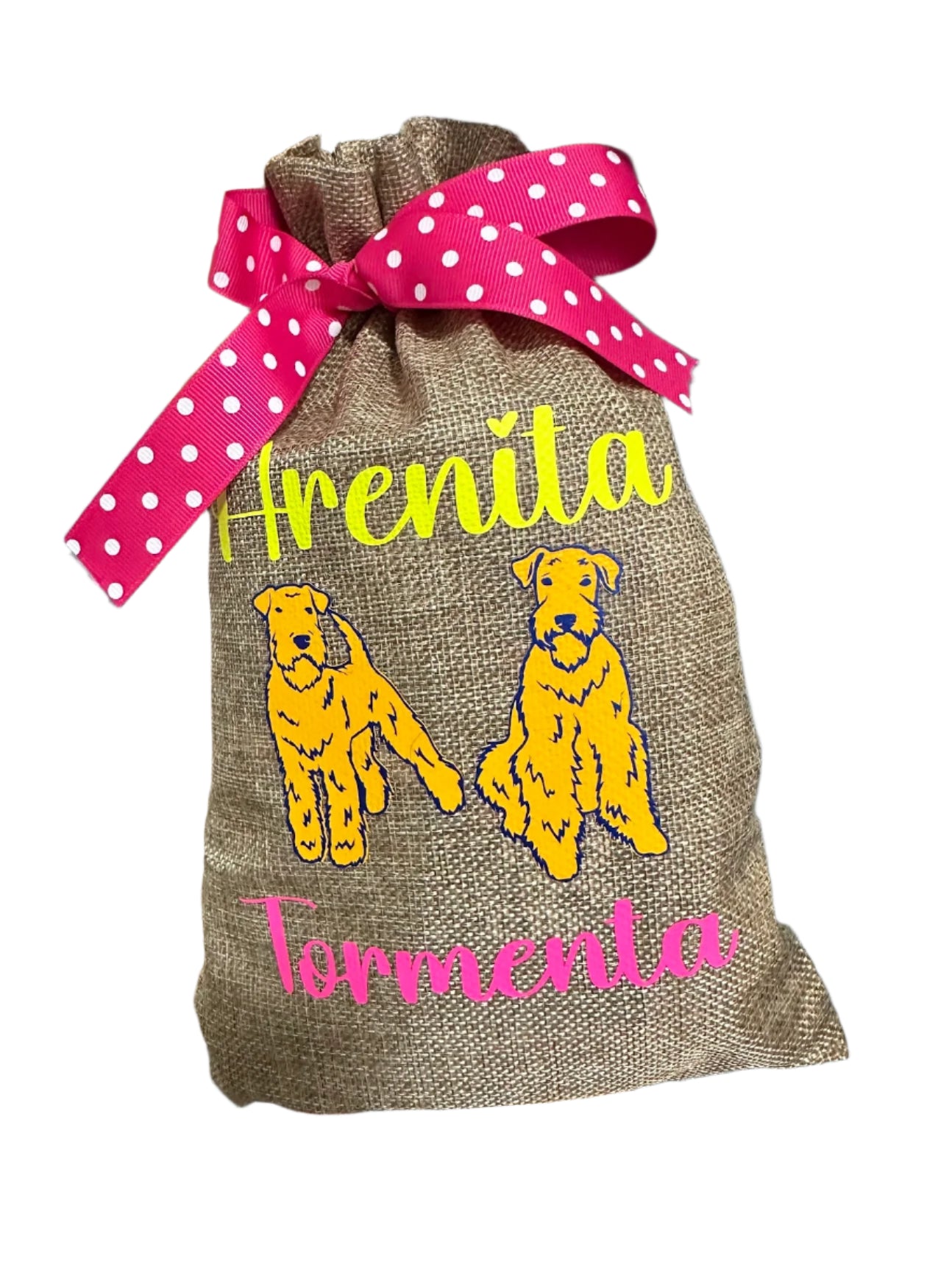 Bolsa regalo personalizable