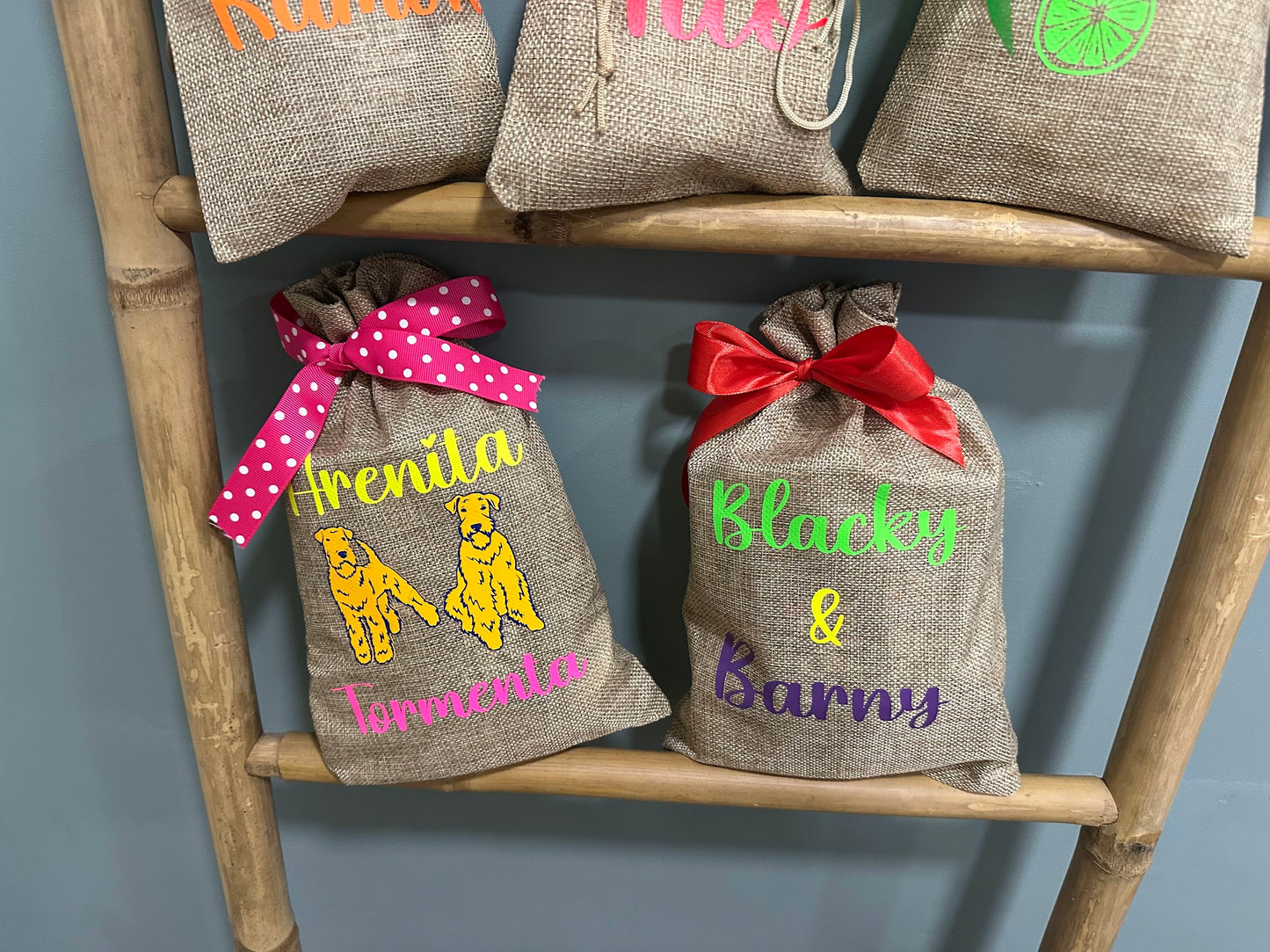 Bolsa regalo personalizable